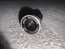 ARGUS Vintage PROJECTOR LENS MULTISCOPE f 1,5 14.5-25mm