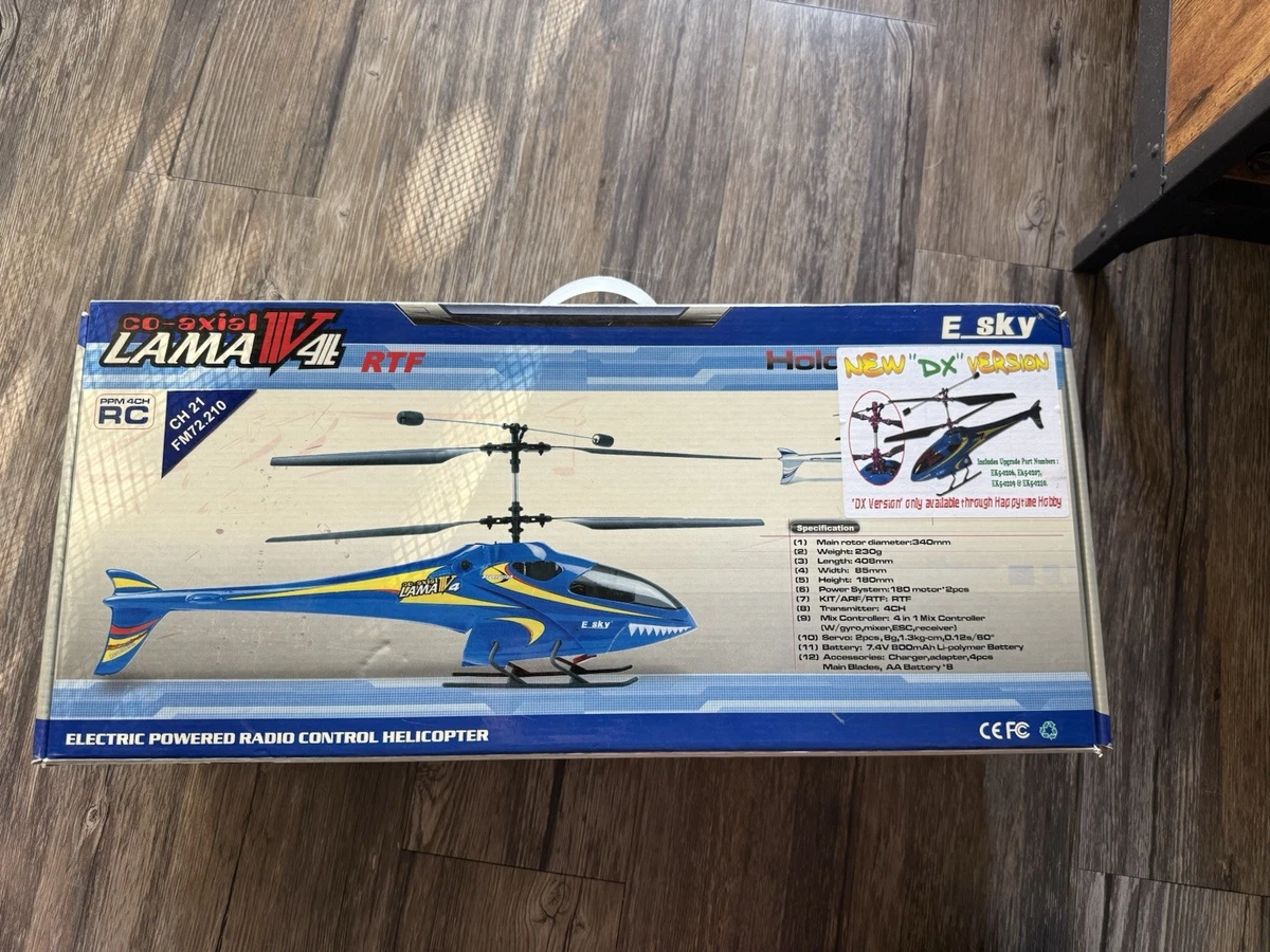 ESKY Electric Radio-Controlled Helicopters for sale | eBay