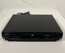 Toshiba Model SD-1600 DVD/CD Video Player **No Remote ** Tested and Working