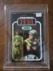Star Wars 1983 Leia Poncho New From Kenner w/ Acrylic Case