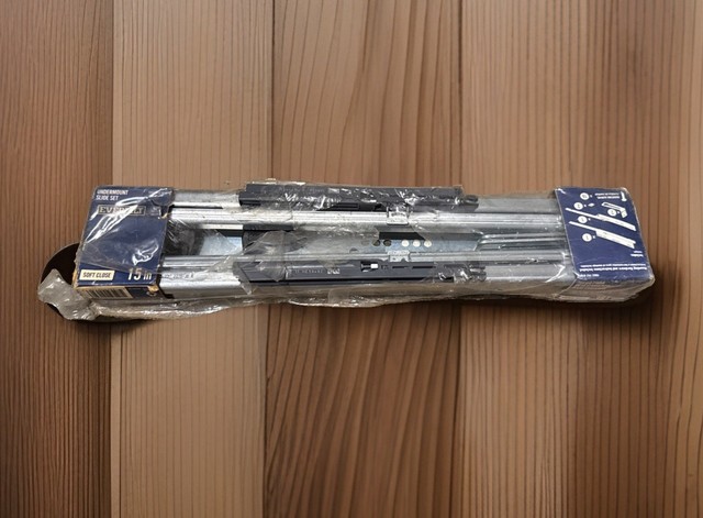 Everbilt Push-to-Open Full Extension Slide Set