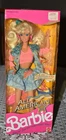 NIB Vintage Reebok Barbie Doll 1990 Mattel 2 Pairs of Sneakers All American New