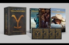 Yellowstone: The First Three Seasons Limited Edition Gift Set - DVDs New Sealed