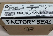 Allen Bradley 1769-IF16C Series A CompactLogix 16 Ch Current Input Module