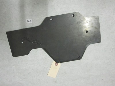 Base Plate ONLY for Choo Choo McCulloch Kart Engine Crank Support MC91 MC101