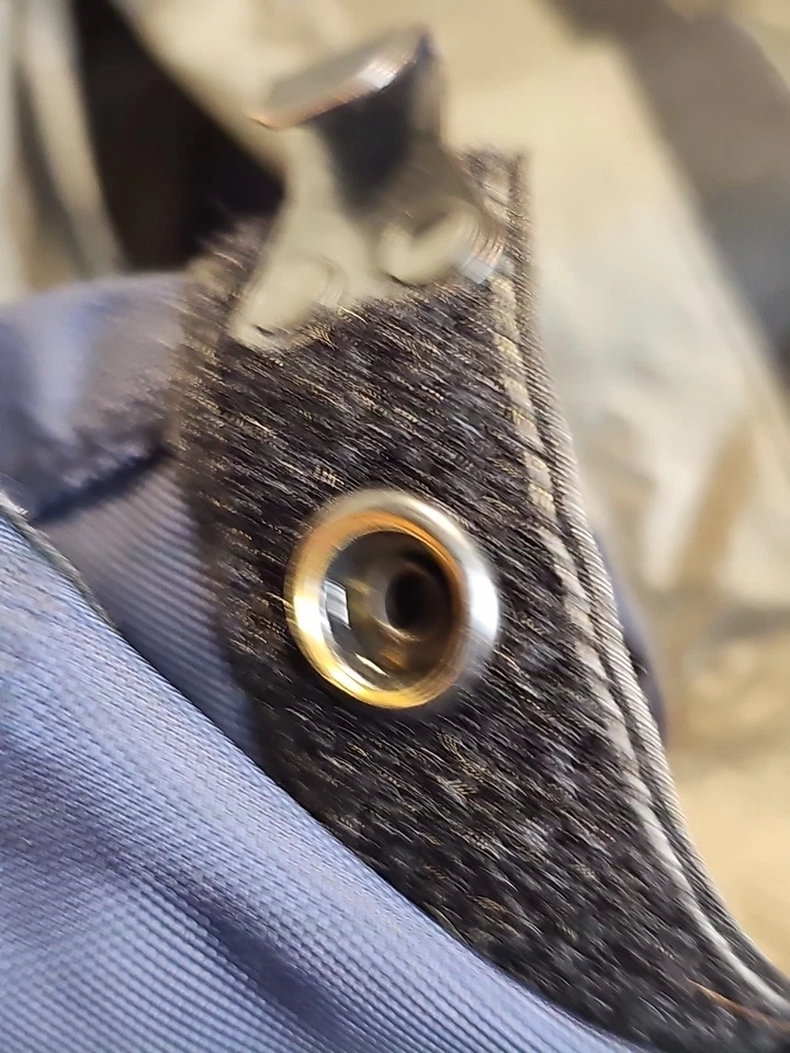 Polainas para hombre Outdoor Research helio XXL gris/azul diamante fusible Foto 4 de 4