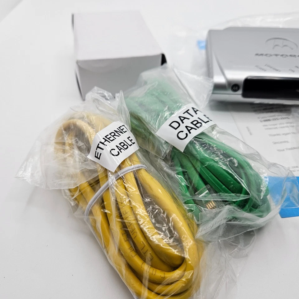 Motorola 2210-02-1006 High Speed Internet DSL Modem - NEW WITHOUT BOX - Image 3 of 4