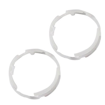 2Pack Plastic Watch Movement Spacer Ring Protective Ring For 6601 Watch Movement