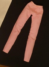 vintage Barbie doll clothes long pants choice denim Jello print white Mattel BTS