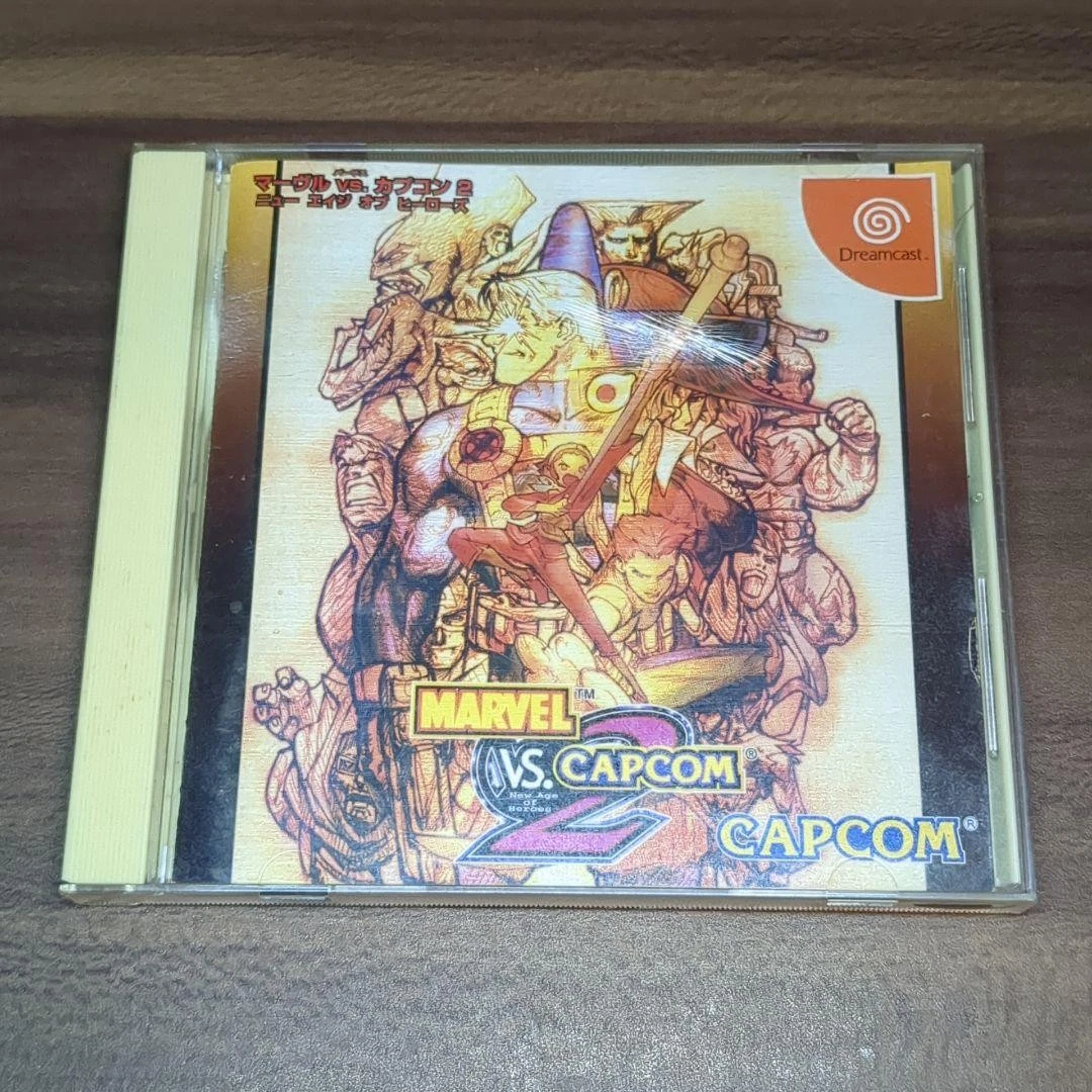 Marvel vs. Capcom 2 NTSC-J (Japan) SEGA Video Games for sale | eBay