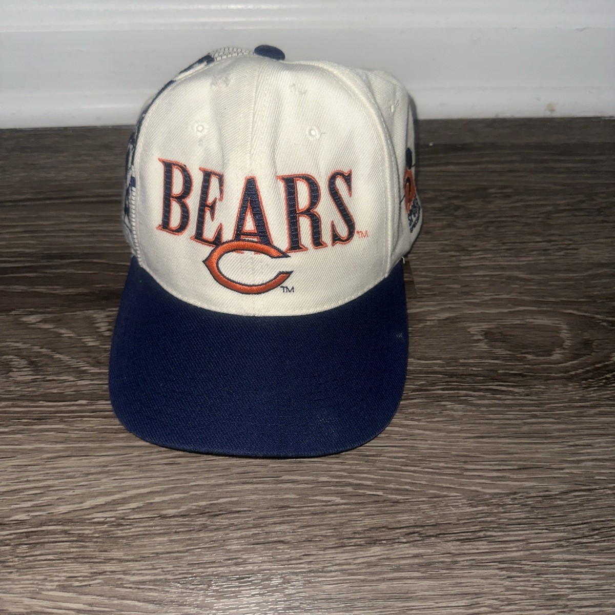 VTG 90s Chicago Bears Sports Specialties Laser Pro Line NFL