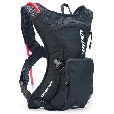 USWE Outlander 3 Jr Youth Hydration Backpack 1.5L Elite Bladder Black