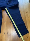 7th Avenue New York & Company Sz 14 Navy Blue Capri Crop Pants — photo 2