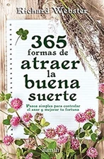 365 Formas de Atraer la Buena Suerte Paperback Richard Webster