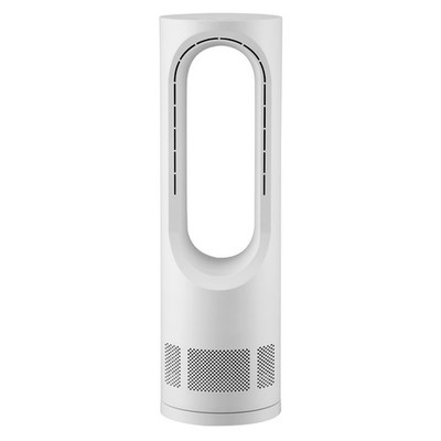 Uimoso Bladeless Desk Fan, 17-Inch, Quiet, 5 Speeds, Timer, Oscillating