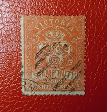 Timbres Australie - Revenue Victoria : timbre Taxe de  4/-