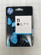 Genuine HP 11 Black Printhead C4810A for 1000 1100D 2200 2280 2600 2250 Printer