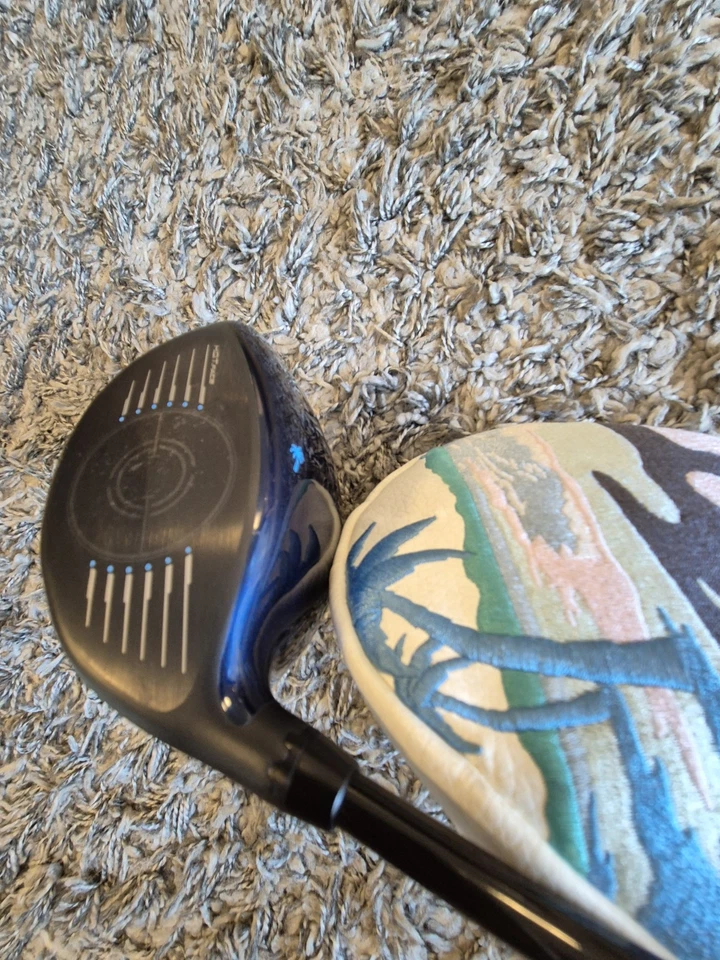 Cobra Darkspeed Limitid Edition Palm Tree Crew Herren Driver 9° Stiff - Bild 3 von 4