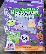 Crazy Fun Mini Mystery Halloween Mochis Sensory Toy Pack 32 Bags Ages 6 