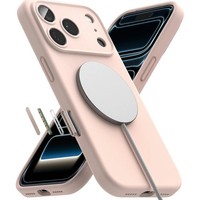 HandyhüLle FüR Iphone 18 Pro Ringke Case Cover SchutzhüLle Etui HüLle Hellrosa