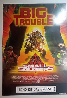 Filmplakat SMALL SOLDIERS A1 Kinoposter Joe Dante Tommy Lee Jones
