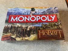 Monopoly Der Hobbit Eine unerwartete Reise Edition, NEU/SEALED
