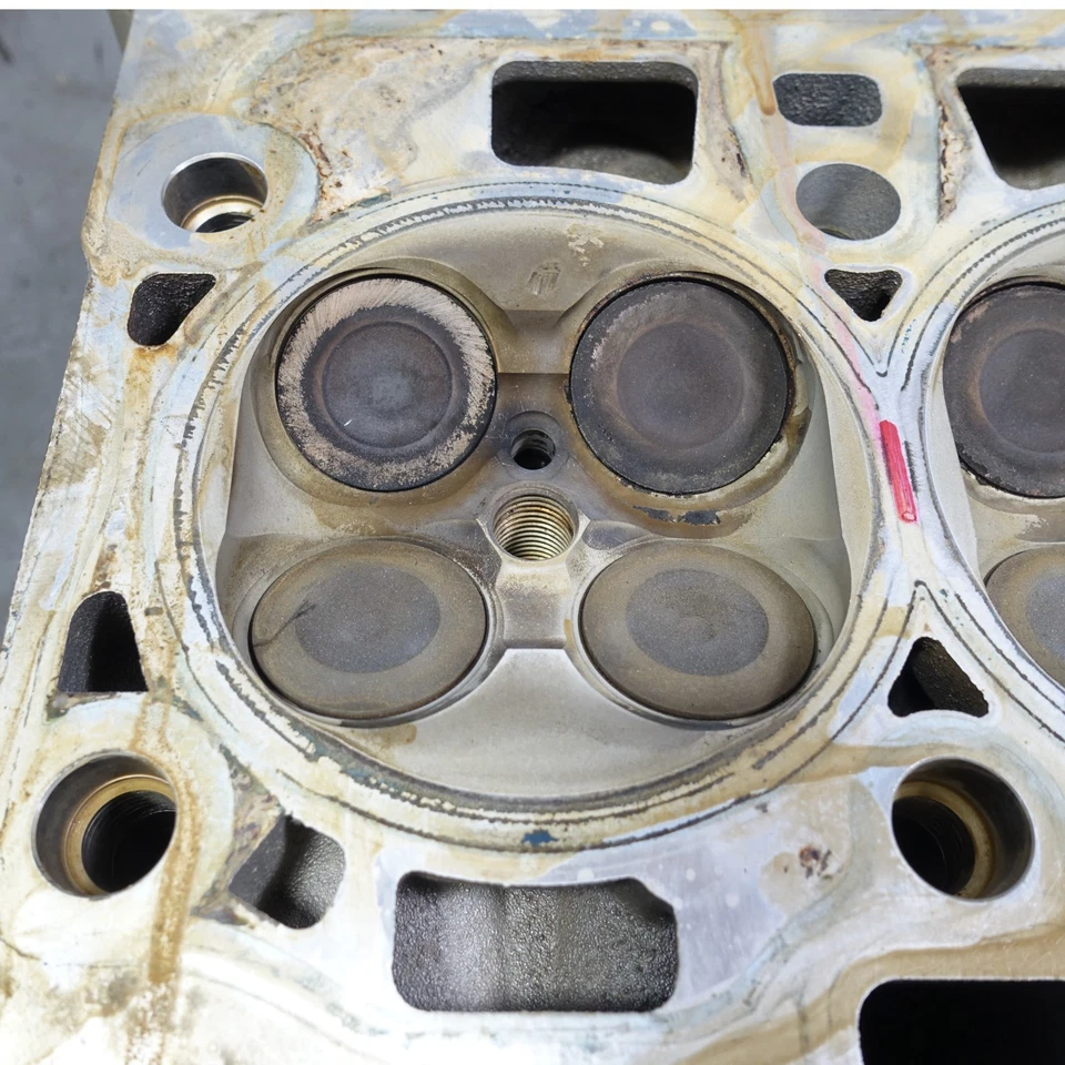 20-25 BMW G20 3-Series 330i G01 X3 G22 B46 4-Cyl Cylinder Head w Valves OEM - Image 3 of 4