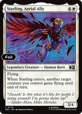 Magic - Starling, Aerial Ally - Foil [MSC - 778 Near Mint]
