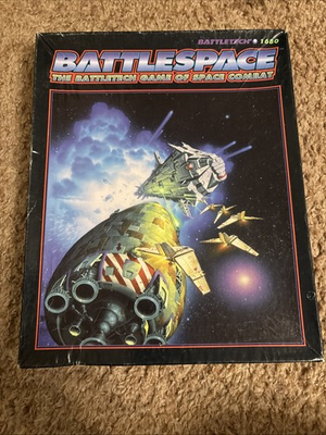 #ad #ad Battlespace by FASA Corporation Staff 1993 Hardcover Trade Paperback $60.00