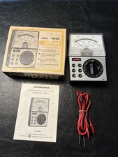 Vintage Micronta MultiTester 25 Range, Radio Shack, No. 22-202B Tested Works