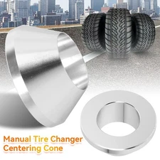 For Harbor Freight Car / Truck Manual Tire Changer Billet Centering Cone Upgrade