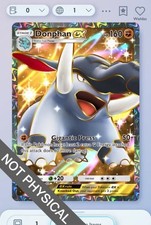 Pokemon TCG POCKET - Donphan Full Art 2?, Wisdom of Sea and Sky, English