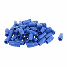 20 pcs PVC crimp terminal end insulated sleeves V-14 16mm² *tm