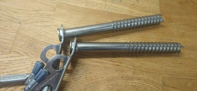 Black Diamond Ice Screws | Anchors | GWOT | Hindu Kush