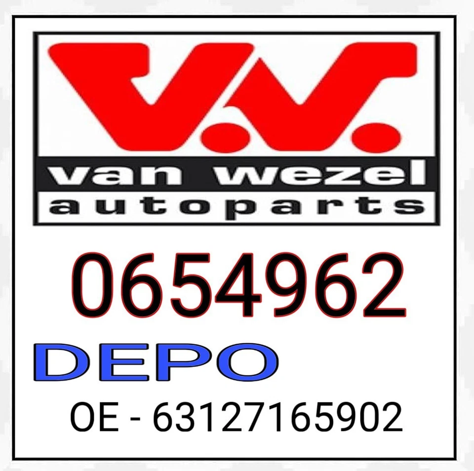 VAN WEZEL Scheinwerfer Rechts für BMW 3 Cabrio (E46) 3 Coupe (E46) 0654962M - Bild 3 von 4