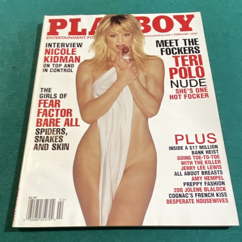 Playboy February 2005