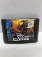 Altered Beast (Sega Genesis, 1989)