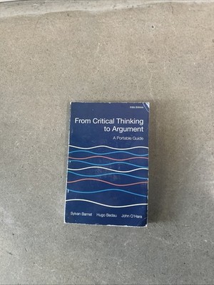 From Critical Thinking Fifth Edition