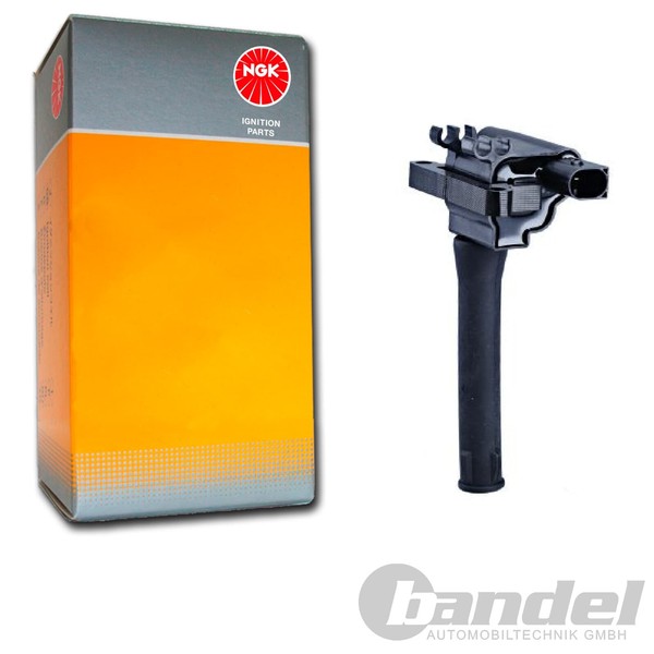 NGK ZÜNdspule Passend FüR FSO Polonez Land Rover Freelander MG MG MGF Rover 200-image