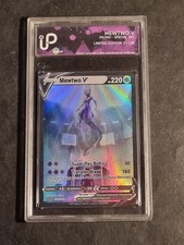 MEWTWO V - POKEMON - GRAAD - NO PSA BGS - LIMITED EDITION 31 OF 100 - CUSTOM
