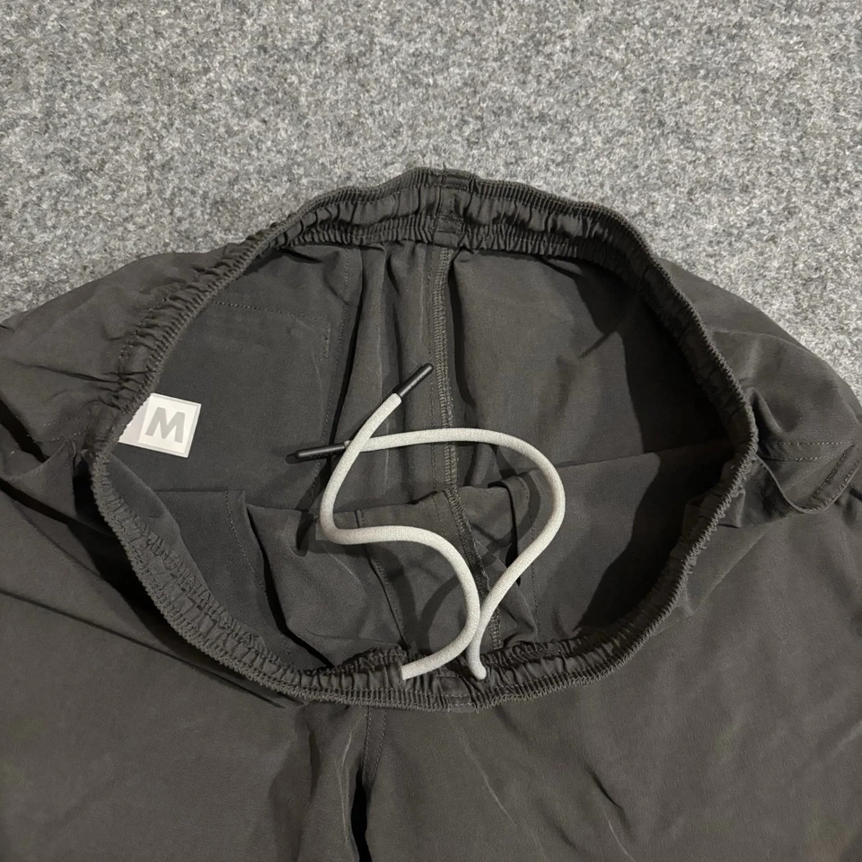 Chubbies Shorts Mens Medium 7" Elastic Waist Drawstring Gray - Image 3 of 4