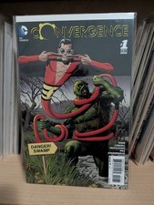 Convergence #1 1:25 Brian Bolland Variant NM DC Comics Swamp Thing Plastic Man