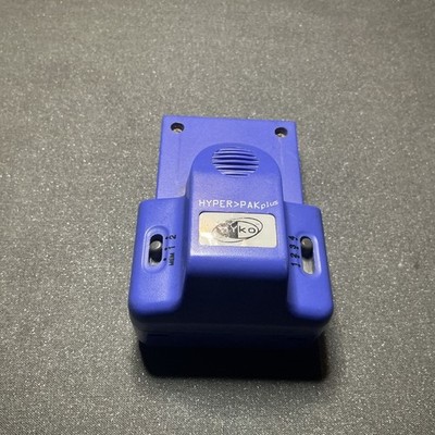Nyko Hyper Max Plus X8 N64-81019 Blue for Nintendo 64    ~ Untested ~J1602