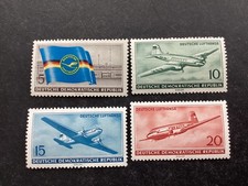 ICOLLECTZONE Germany 280-283 Aviation XF NH
