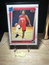 Jalen Green 2021-22 Panini Donruss Basketball Rated Rookie #209 Houston Rockets