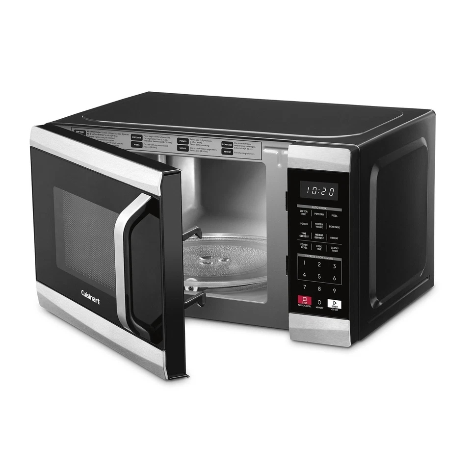 Микроволновая печь Cuisinart CMW-70 из нержавеющей стали, серебристая - Изображение 4 из 4