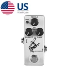 MOSKY Silver Horse Guitar Overdrive Boost Effect Pedal TREBLE TREBLE GAIN USA