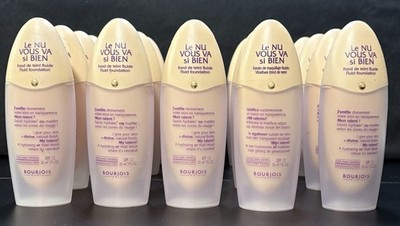20 Pieces 1oz ea. LE NU VOUS VA SI BIEN FLUID FOUNDATION #55 SABLE   Ships Free!