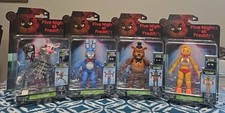 Jazwares FNAF Five Nights at Freddy's TOY CHICA/TOY FREDDY/TOY BONNIE/MANGLE NUEVO