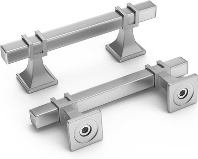 Pack Of 25 Homdiy 3 Inch Kitchen Cabinet Handle Brushed Nickel Hardware Bathroom